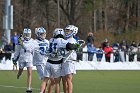 MLax vs UNE  Wheaton College Men's Lacrosse vs University of New England. - Photo by Keith Nordstrom : Wheaton, Lacrosse, LAX, UNE